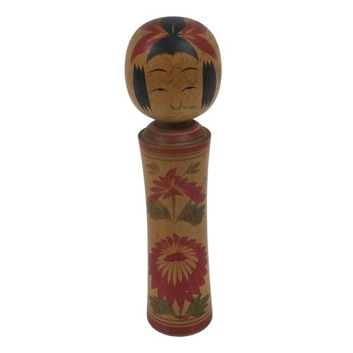 Bambola giapponese legno - bambola,