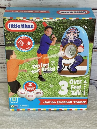 Little tikes jumbo allenatore - little,