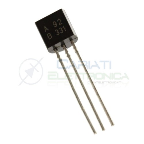 Pezzi a92 mpsa92 transistor - mpsa92,