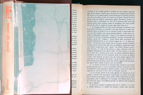 Fondamenti della geometria - della,
