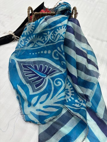 Sciarpa seta vintage - seta,