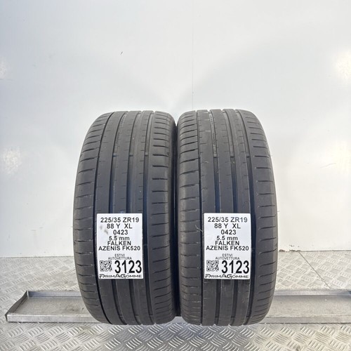 Gomme usate 225 zr19 - 35, 88y