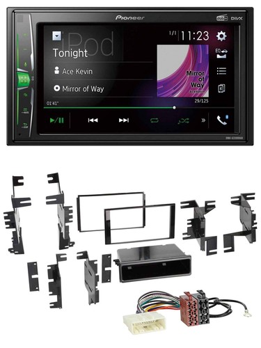 Pioneer 2din mp3 dab usb - mp3,