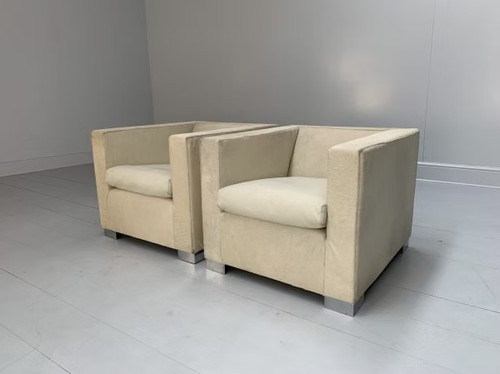 Coppia poltrone club - coppia, di