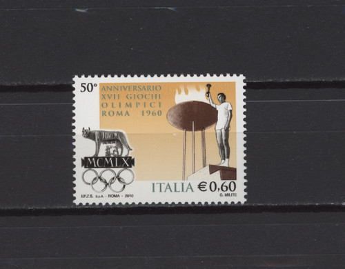 S34546 italia 2010 mnh 50 - 2010,