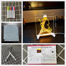 Lavagna Trasparente a Led