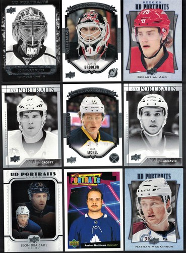 Carte hockey upper deck - deck, ud