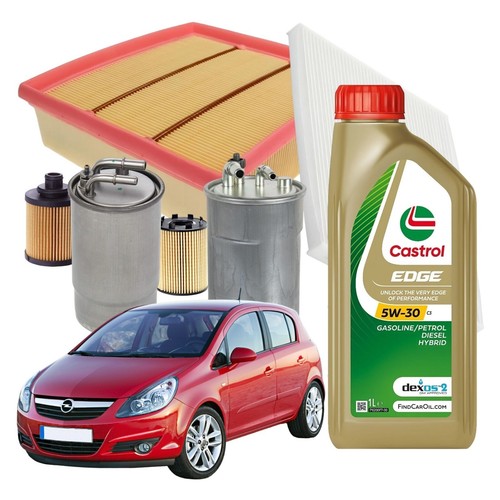 Kit tagliando opel - kit,