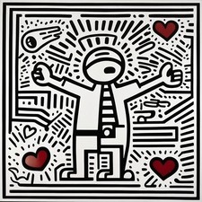 Hipster peace love xxl - love, 90