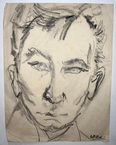 Ritratto uomo disegno - uomo,