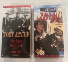 2 Sealed B/W John Wayne VHS
