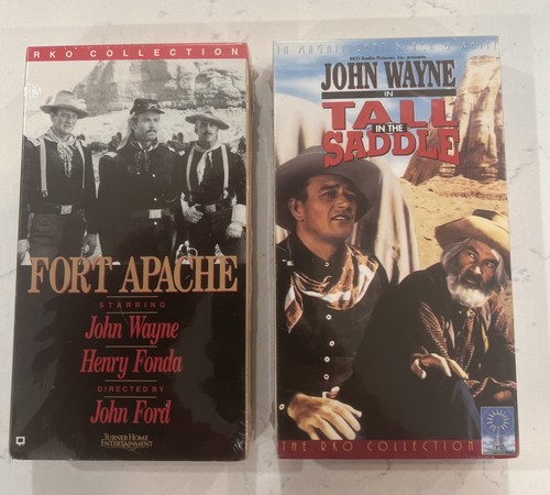 Sealed john wayne vhs - 2,