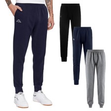 KAPPA LOGO KORPO ZANT PANTALONI UOMO JOGGERS FELPA INVERNALE SPORT RELAX 303MJC0