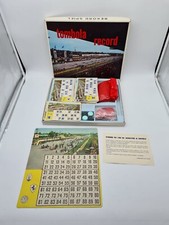 Ferrari Maserati Alfa Romeo Tombola Rekord Stella Bingo Dama Checkers vintage