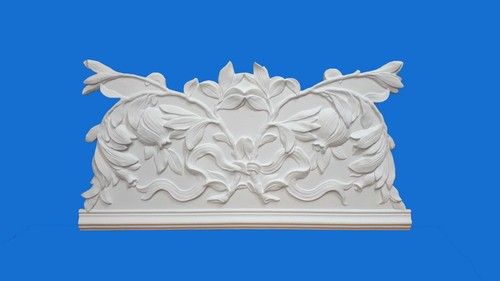 Bassorilievo fregio gesso - bassorilievo/fregio,