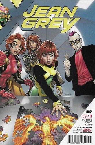 Jean grey comic copertina - 2,