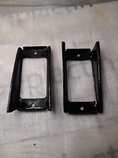 COPPIA SUPPORTI FANALINI  FRECCE ANTERIORI FIAT 900T, 900E, PULMINO, CORIASCO