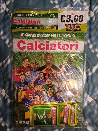 Calciatori panini 2022 - calciatori,