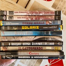 LOTTO 10 DVD - KUROSAWA DE SICA ED ALTRI - LISTA IN DESCRIZIONE - ORIGINALI