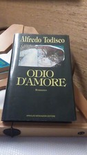 ODIO D'AMORE. TODISCO. 1'ED