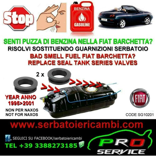 Guarnizioni valvola serbatoio