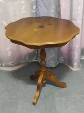 Tavolino antico rotondo in