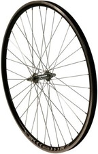 Ruota anteriore 28 pollici Redondo profilo a V camera cava cerchio 28" nero