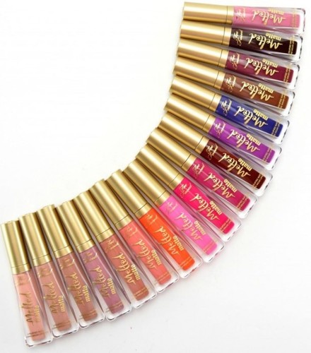 Rossetto too faced melted - faced,