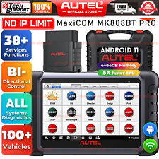 Autel MaxiCOM MK808BT Pro 2025 MK808K-BT Diagnostica per tutti i sistemi, FCA SGW auto