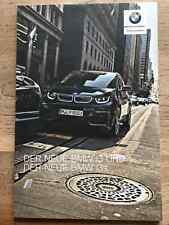 depliant bmw i3 i3s 2 2017