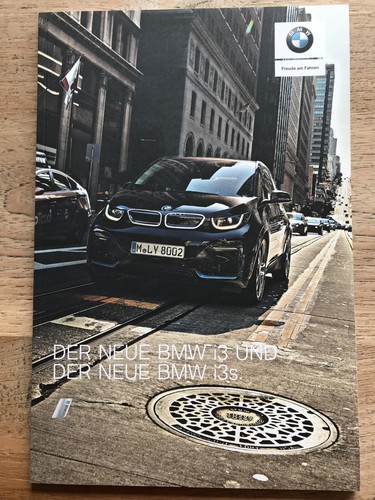Depliant bmw i3s 2017 - i3, 2