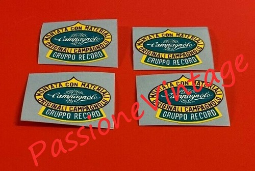 Gruppo record campagnolocambio - gruppo,