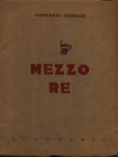 MEZZO RE PRIMA EDIZIONE