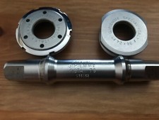 Vintage Gipiemme Special Pista BB asse e tazze: 36x24F, 70 mm NOS