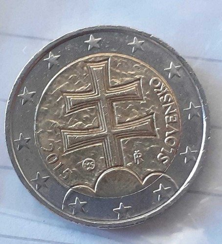 Moneta euro slovensko - 2,