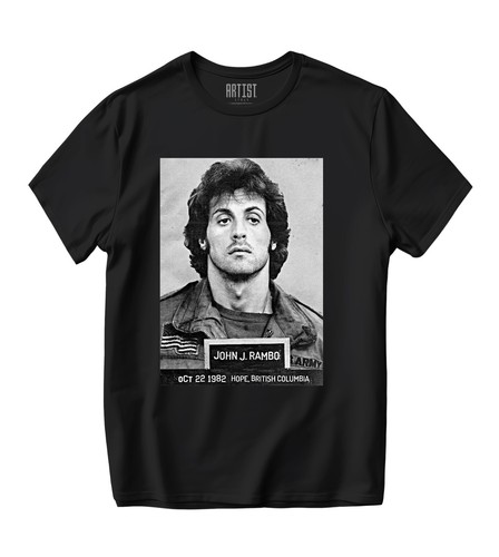 Shirt artist john rambo - john,
