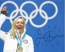 JAMIE ANDERSON Signed 8 x 10