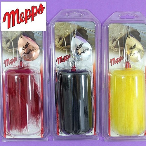Mepps giant marabou - marabou, g