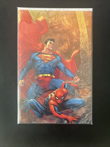 Spider man superman - #1, marco