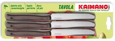 Kaimano SET COLTELLI DA TAVOLA