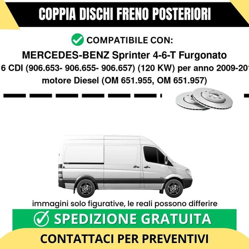 Coppia dischi freno - dischi, posteriori