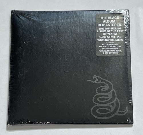 Metallica black album - metallica,