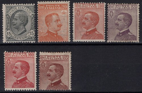 Regno italia 1917 20 - regno, 1917-20