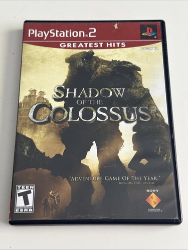 Shadow the colossus - shadow,