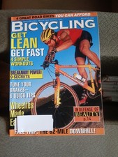 Vintage 1999 Bicycling