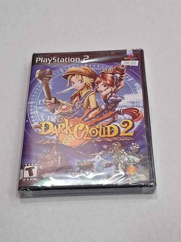 Dark cloud sony - dark, playstation