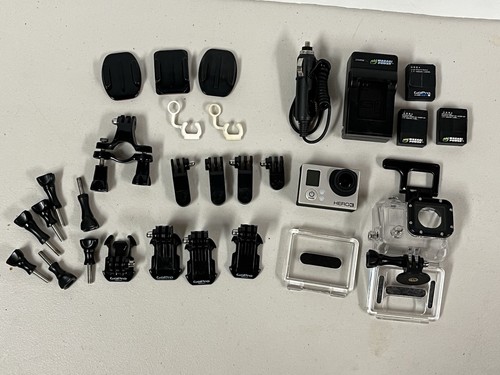 Gopro hero with batteries - hero,