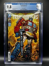 Transformers #7 (2024) CGC 9.8