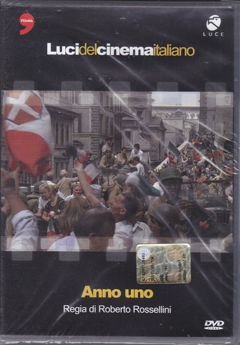 Dvd anno uno alcide de - dvd,