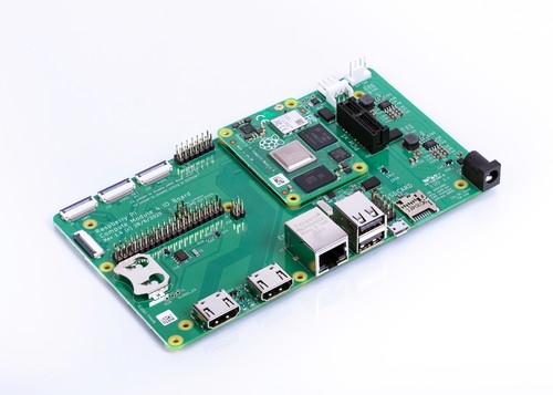 Raspberry compute module 4 - compute,